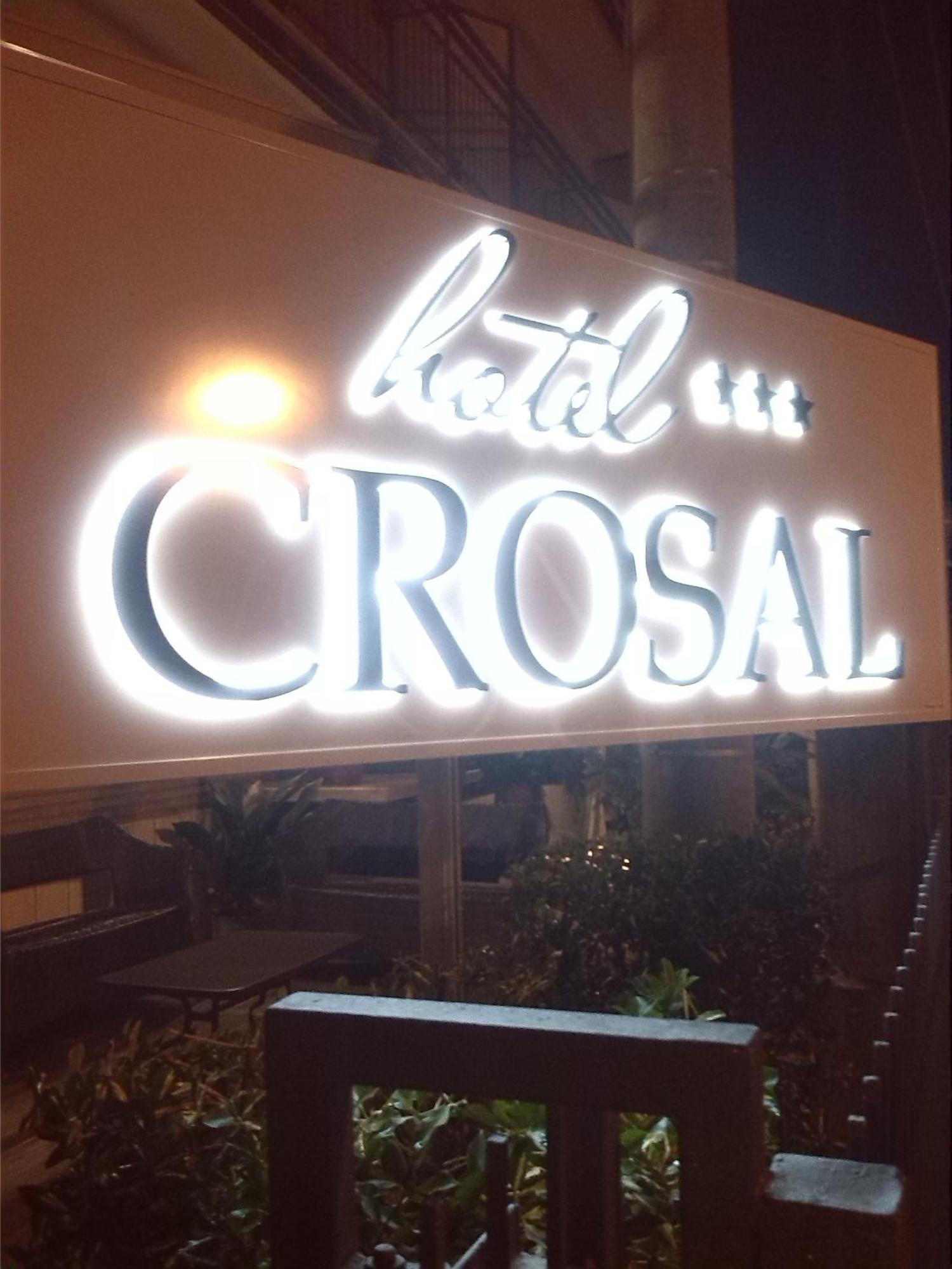 Hotel Crosal Rimini Eksteriør billede