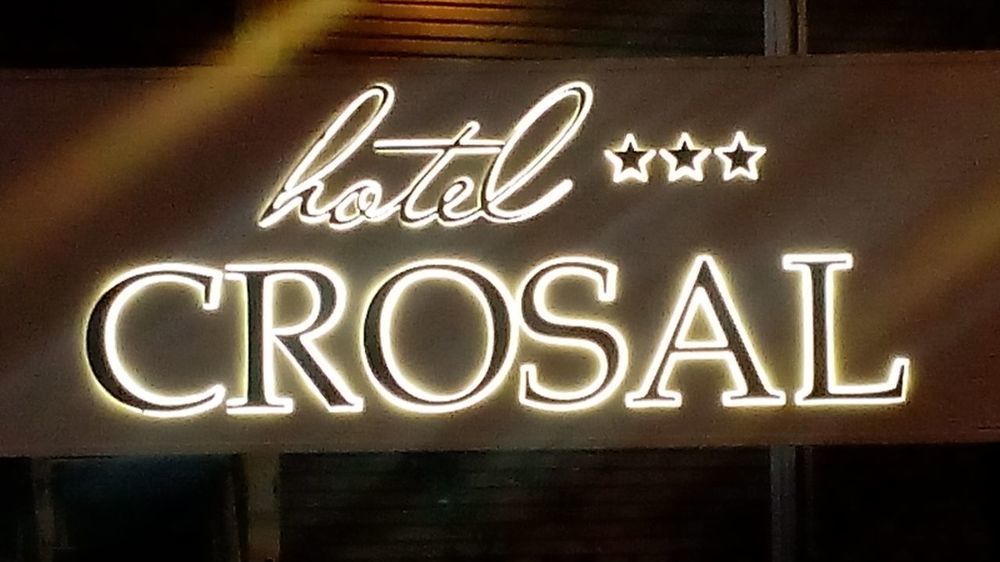 Hotel Crosal Rimini Eksteriør billede